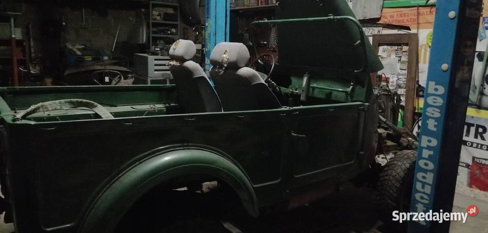 Gaz 69 11111km Włocławek