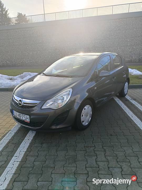 Opel Corsa D 163000km Corsa lubelskie Lublin