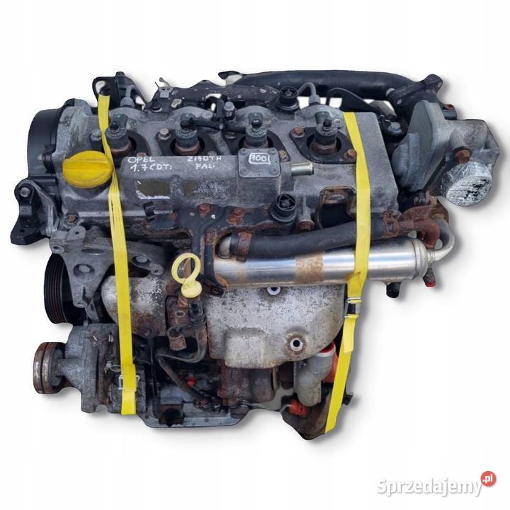 SILNIK KOMPLET Opel Combo C 17 CDTI Z17DTH Bosch Chełm
