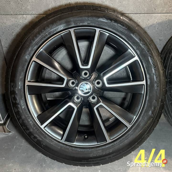 17 Skoda Yeti Octavia oryginał felgi koła