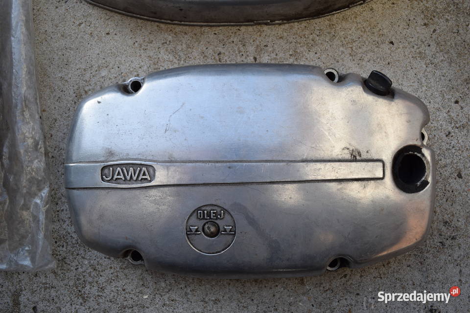 Pokrywy silnika kapa Jawa Cezet gumy przód Warszawa
