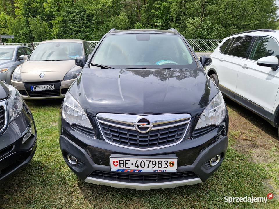 Opel mokka Suchedniów sprzedam