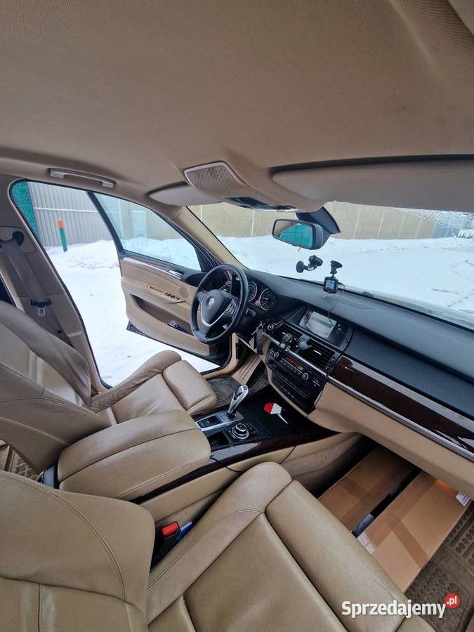 BMW X5 E70 35d automatyczna Szówsko
