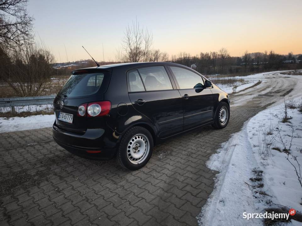 Volkswagen Golf Plus 19 TDI Rok produkcji 2006 Pyrzowice sprzedam