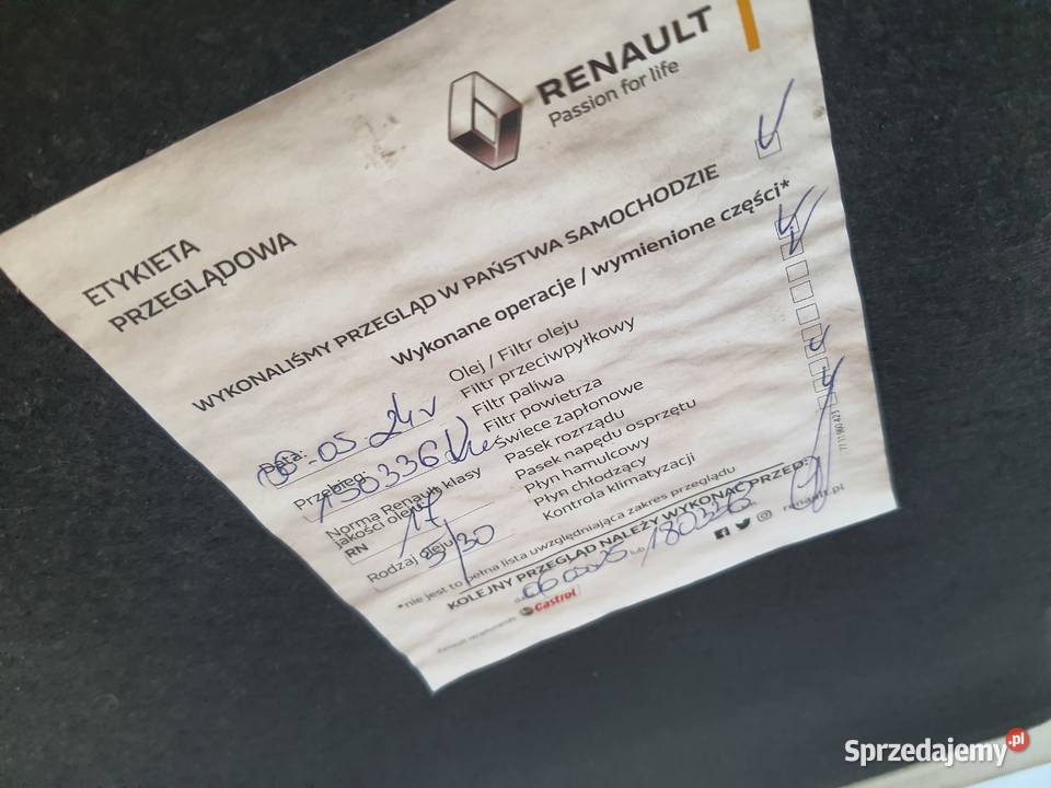 Renault Kadjar 2021 Polski salon bezwypadkowy Wrocław