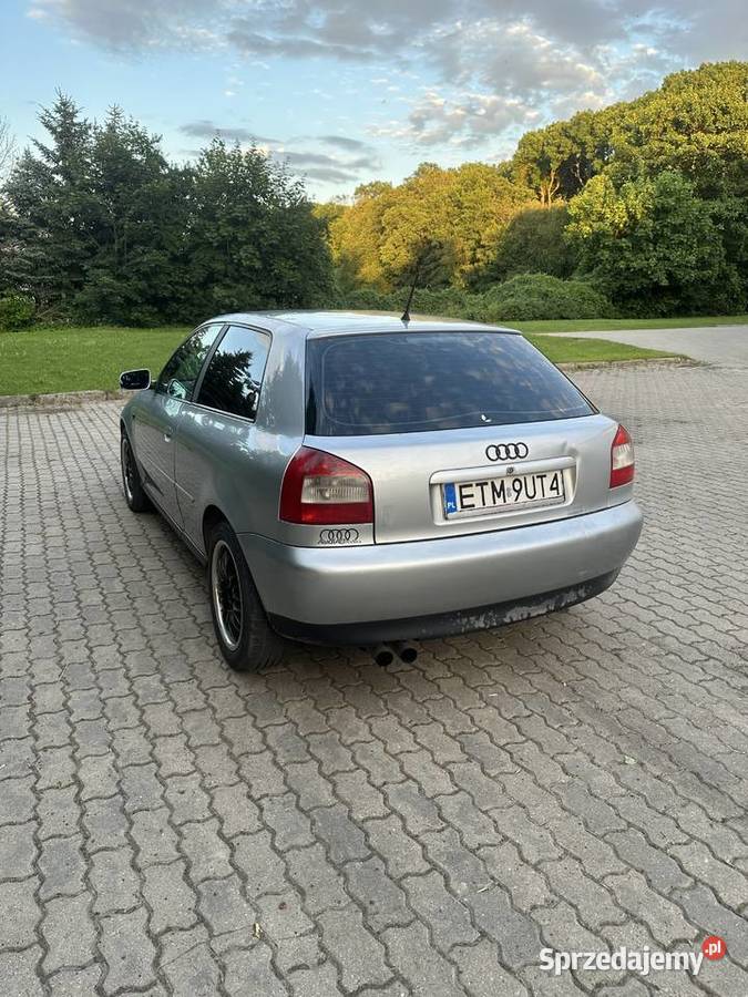 Audi a3 8l 18t lpg AUQ A3 Siedlce