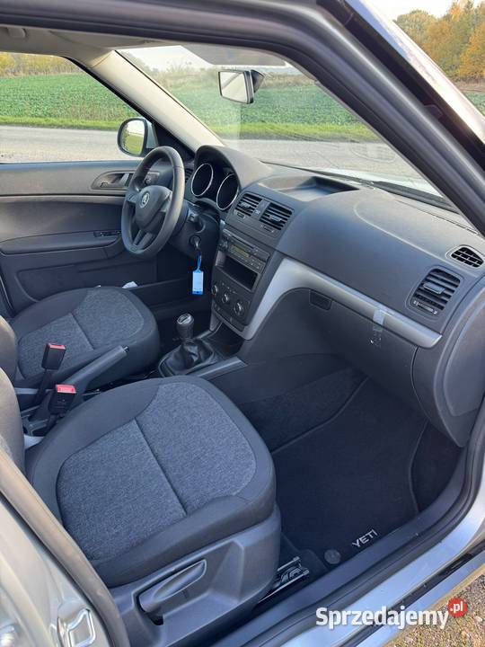 NA SPRZEDAŻ SKODA YETI 032017 wielkopolskie Wilczyna sprzedam