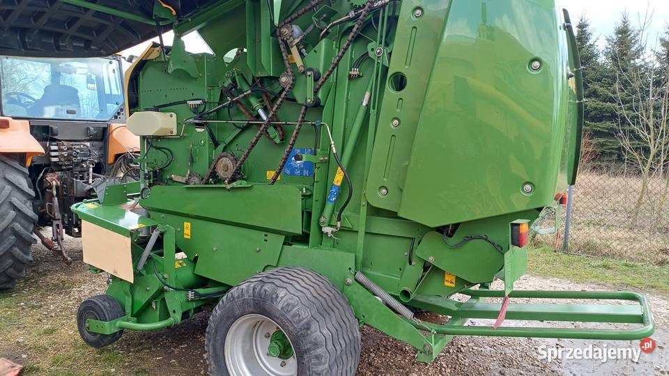 Prasa Krone Fortima V 1500 Rolujące (belujące) Siedlce