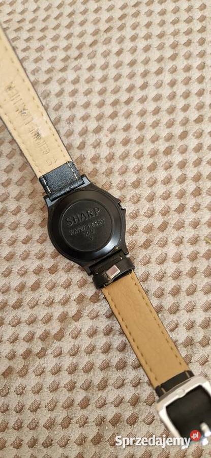 zegarek Sharp na rękę czarny Damskie Kraków