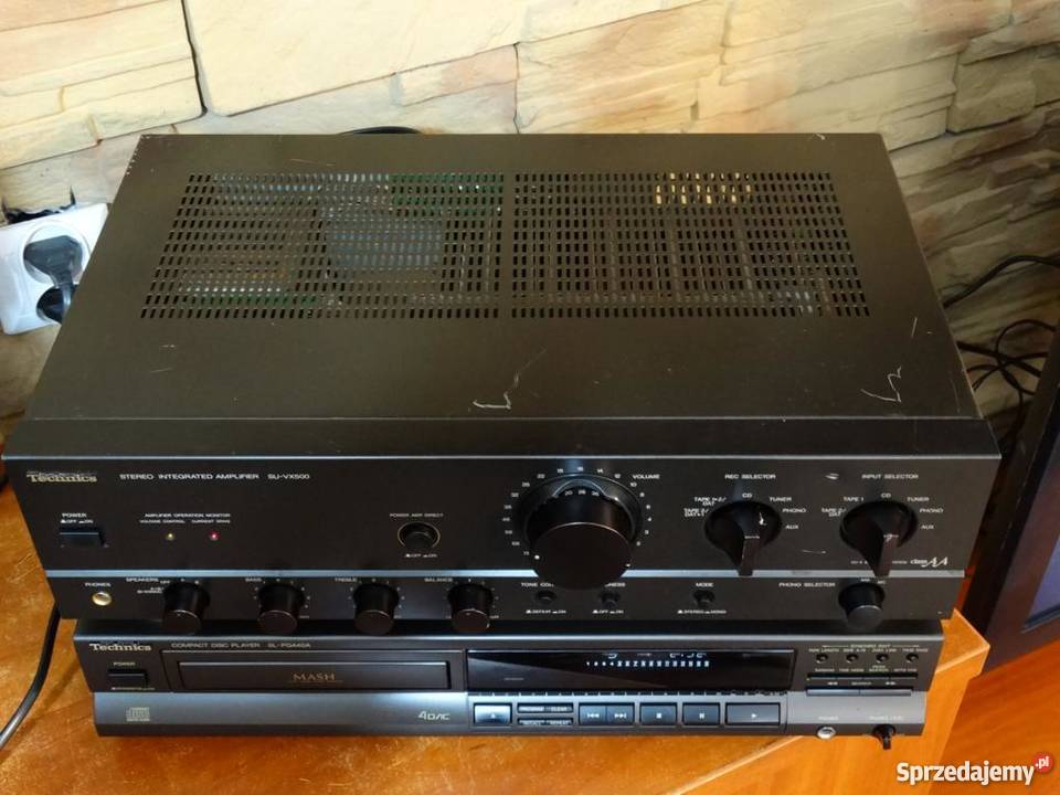 Wzmacniacz Technics SUVX500 sprawny 530 wat Jasło