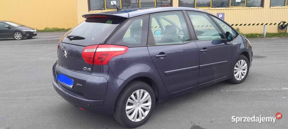 Citroen C4 Picasso 16 hdi 109 klima Gostynin