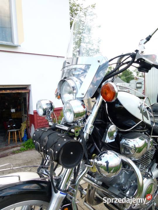 Bagażnik yamaha virago xv 750 xv 1100 podwujnie Radomyśl Wielki sprzedam
