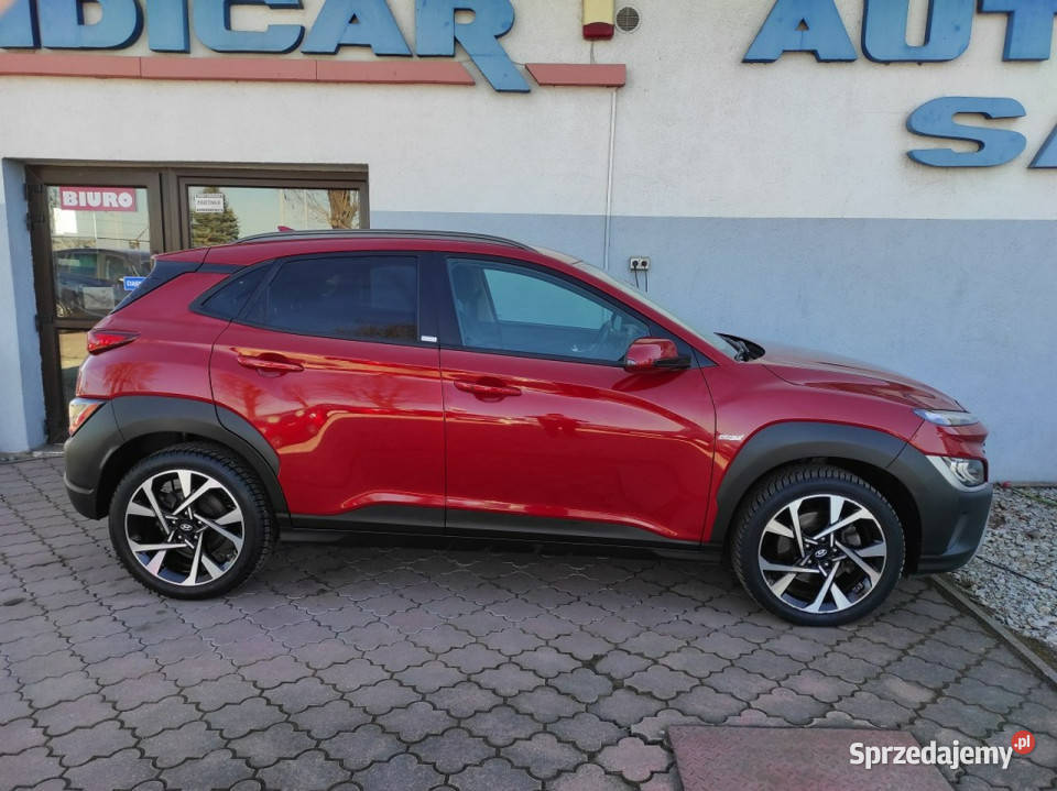 Hyundai Kona FL tempomat wielofunkcja kamera ASR (kontrola trakcji) Racibórz