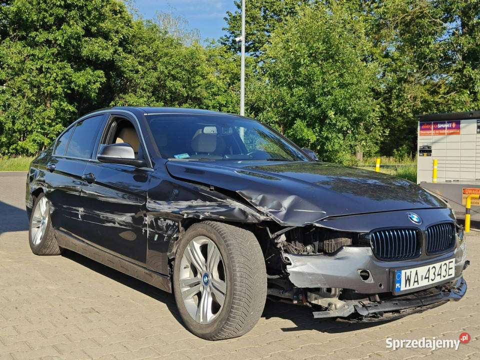 BMW 330 F30 2012 uszkodzony Karczew