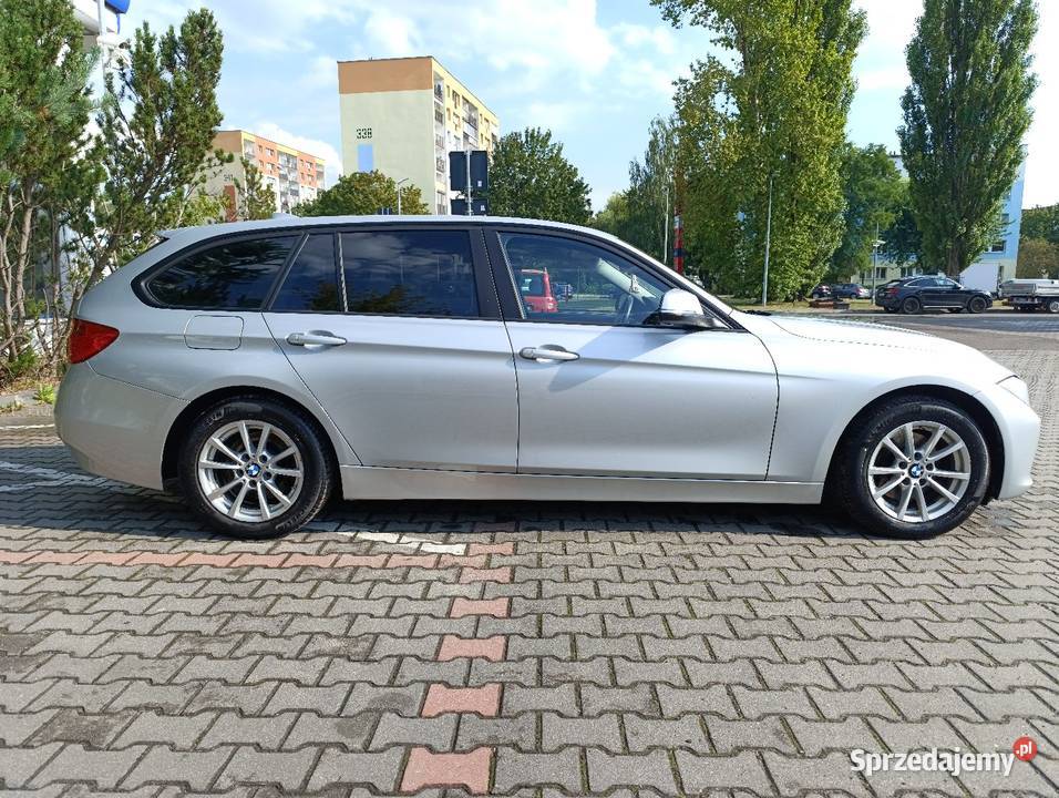 BMW serii 3 20d 184 diesel Łódź