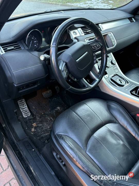 Land Range Rover Evoqua 20d 4x4 bogata wersja nieuszkodzony małopolskie