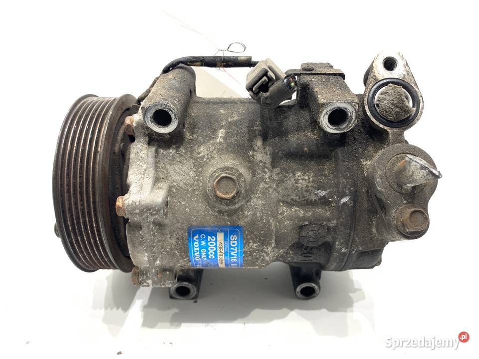 SPRĘŻARKA KLIMATYZACJI VOLVO V50 31291882 16 109