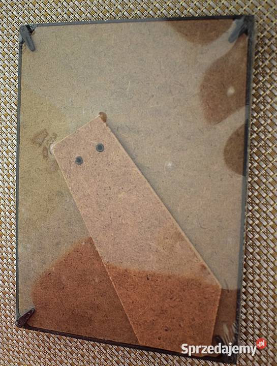 Eleganckie czarne ramki w srebrnych obwódkach kujawsko-pomorskie Chełmno sprzedam