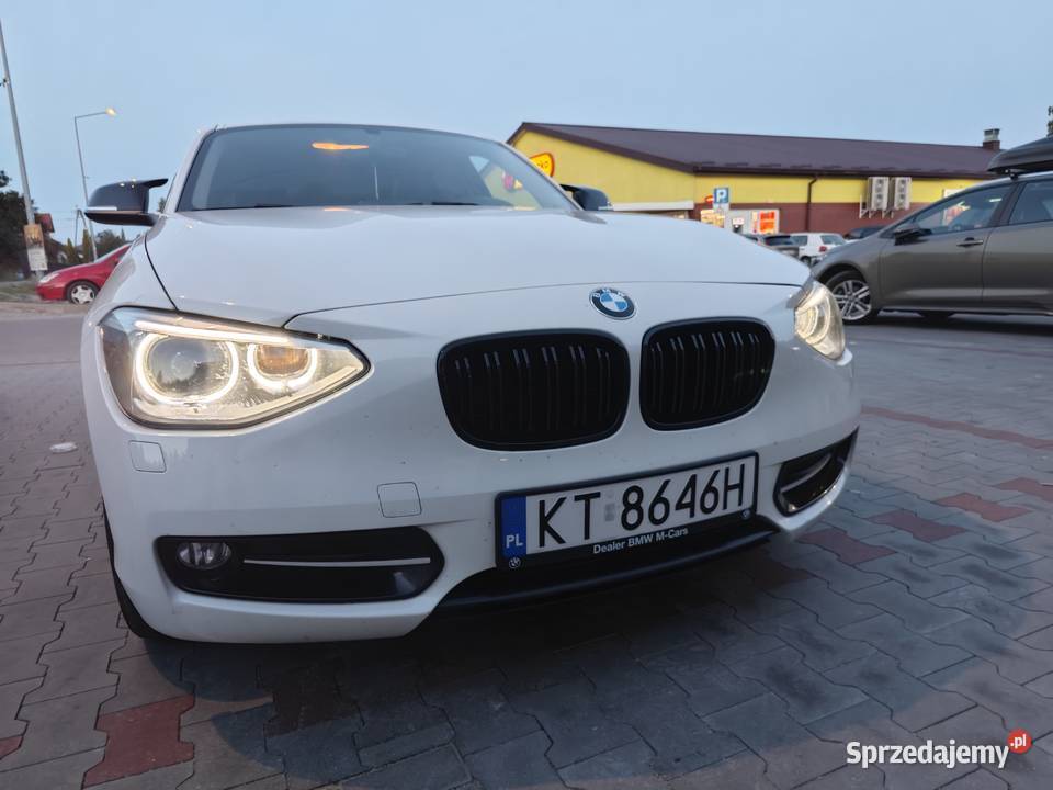 Sprzedam BMW f20 114 i benzyna wersja sport Rok produkcji 2013 małopolskie