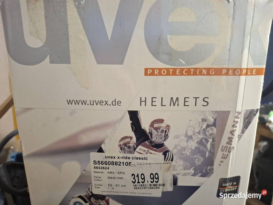 Kask narciarski UVEX Sport i Wypoczynek