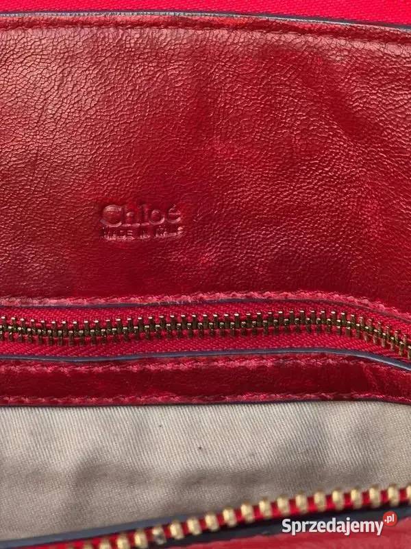 Torebka Hobo XXL Chlo Przepiękny Stan Idealny Z miejscem na laptopa  Warszawa