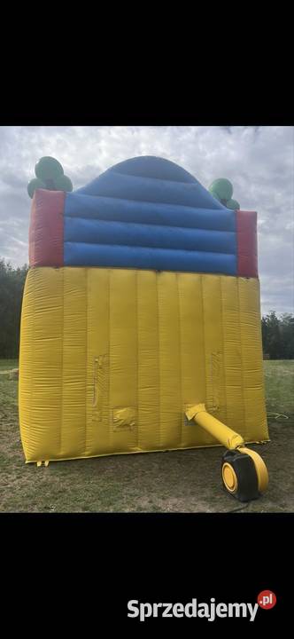 Dmuchaniec Plac Zabaw Festyny Dożynki Podskarbice Szlacheckie