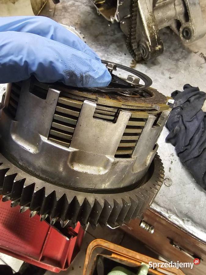 Honda CB 600 Hornet s sprzęgło PC 34 25 cb600 dolnośląskie Jelenia Góra sprzedam