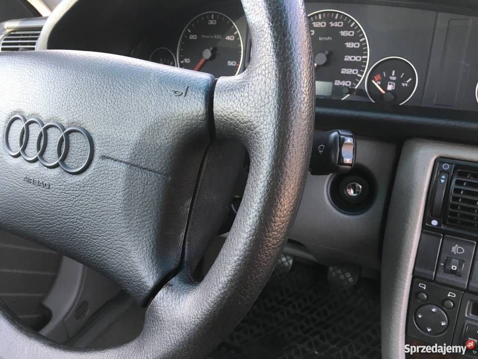 Audi A6 C4 25 TDI quattro manual 150000km A6 Dobroszyce
