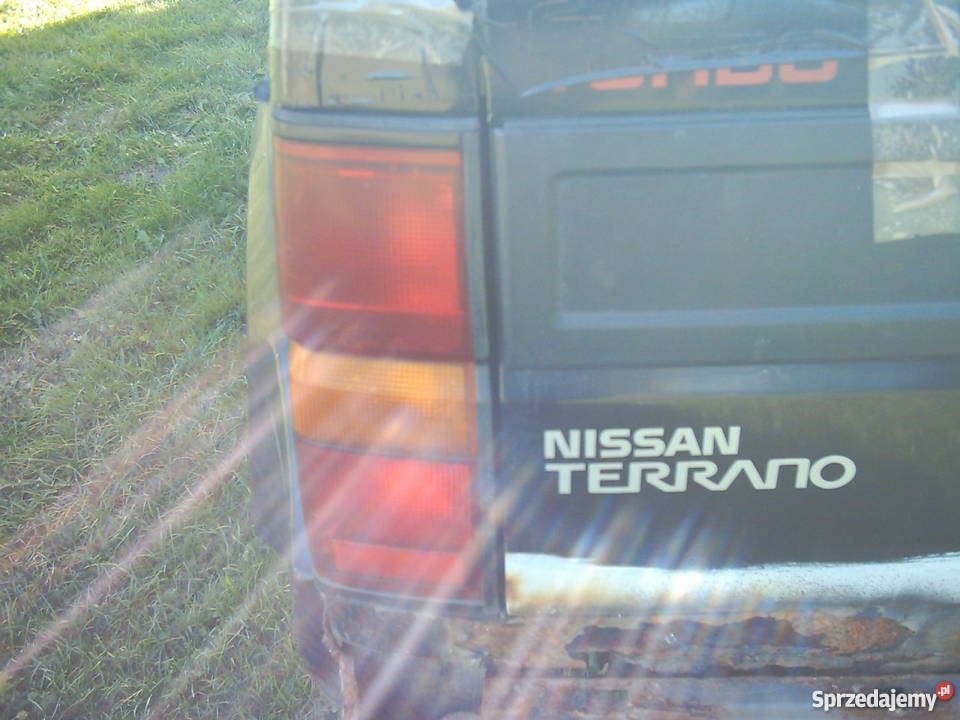 TERRANO MAVERICK drzwi maska klapa błotnik szyba