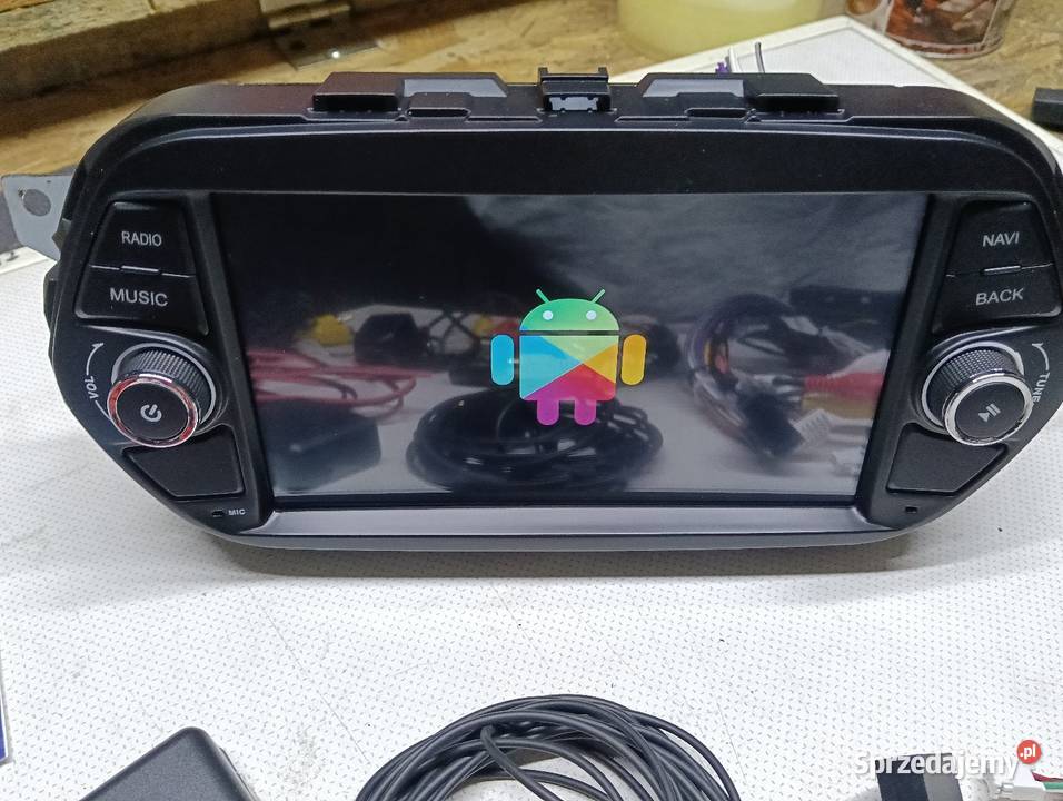 Radio android nawigacja GPS fiat Tipo 2015 Drążdżewo Nowe