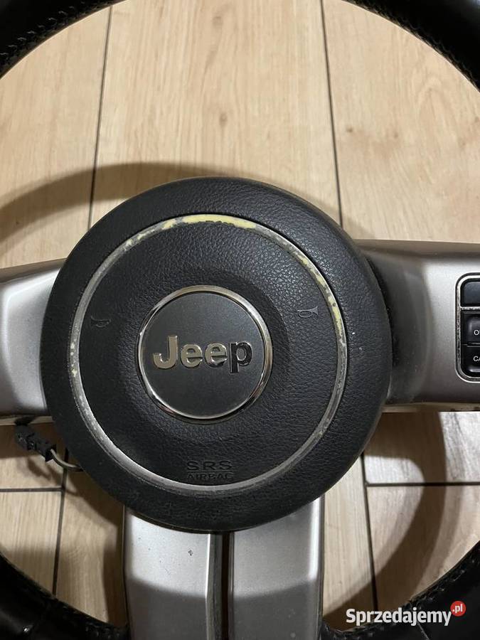 Kierownica z poduszką Jeep Compass lift Lipsko