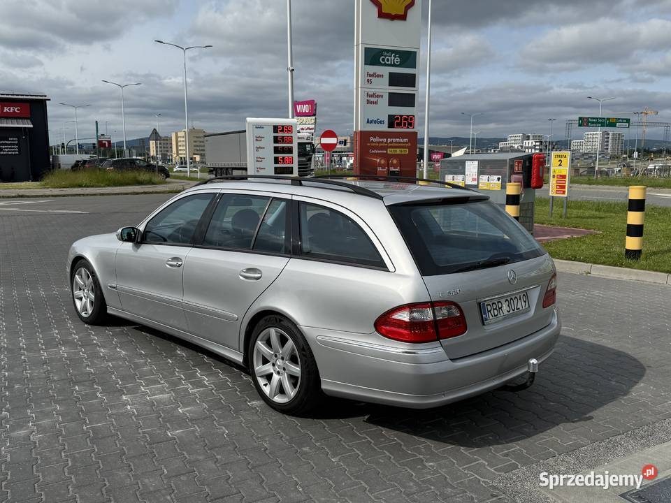 MercedesBenz Klasa E W211 32 CDI Klasa która nie Krosno sprzedam