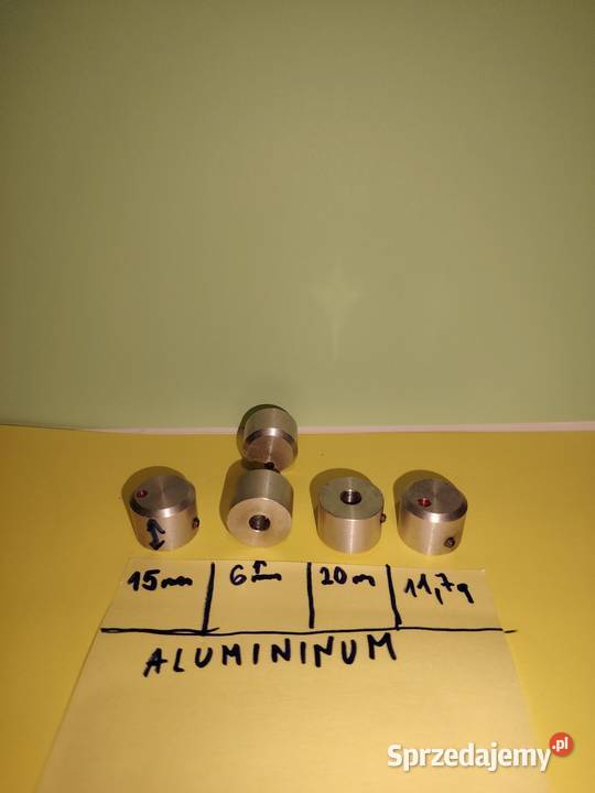 Pokrętło aluminium Poland Poręba