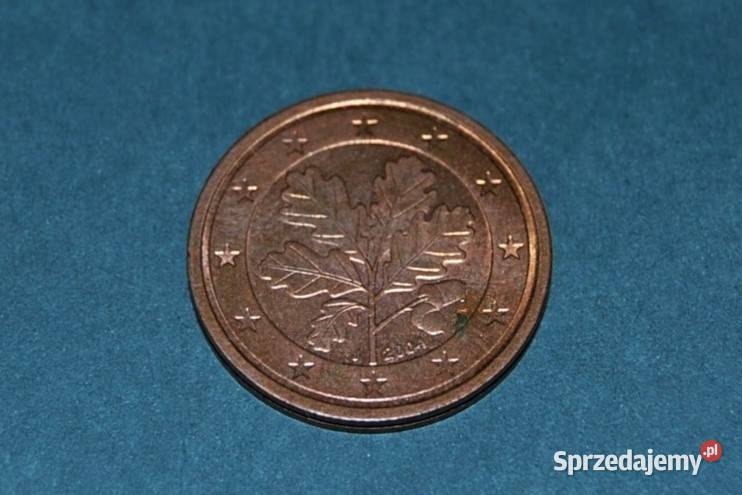 2 Euro Cent 2004r Niemcy Moneta Starocia Kolekcje Warszawa sprzedam