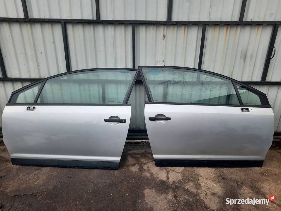 CITROEN C4 I 3D 04 DRZWI PRAWE LEWE osobowe Włoszczowa