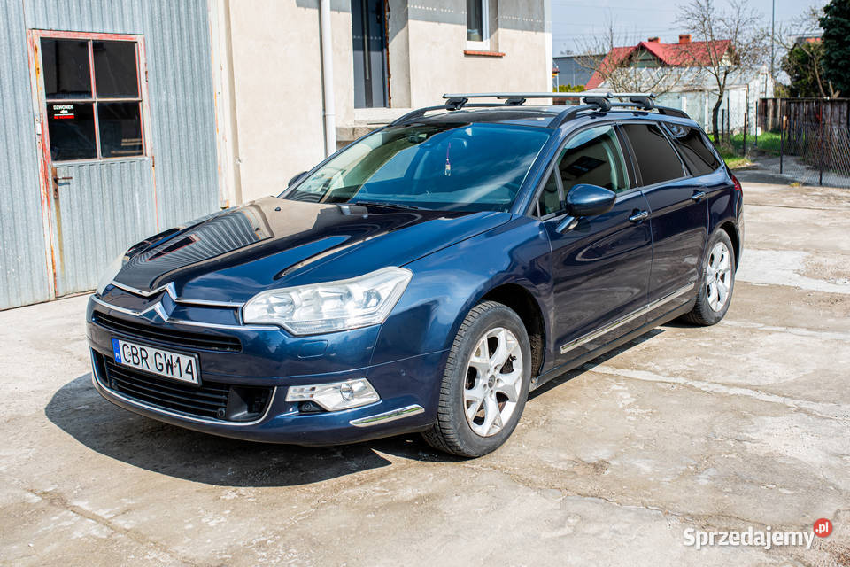 Citron C5 20i 16V Exclusive nieuszkodzony Brodnica