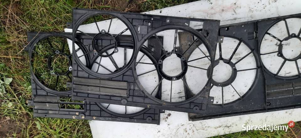 OBUDOWA WENTYLATORA CHŁODNICY VW Touran 20 TDI dolnośląskie Siechnice
