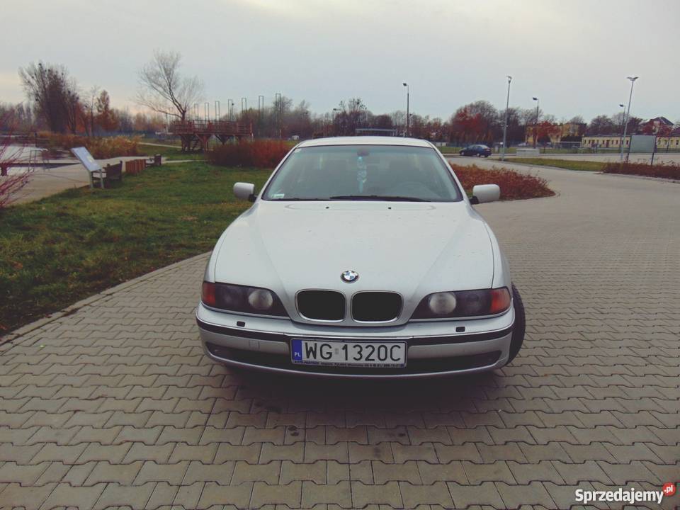 BMW E39 528 titansilber ABS Damianów