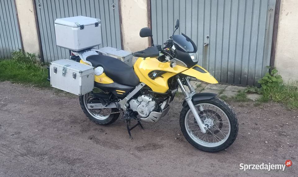 BMW F650 GS 2004r ABS Polski salon komplet żółty śląskie Chorzów