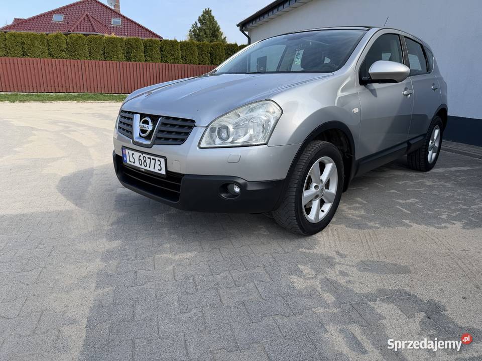 Nissan Qashqai 20 DCI 150 4x4 2x4 Sprowadzony 272000km sprzedam