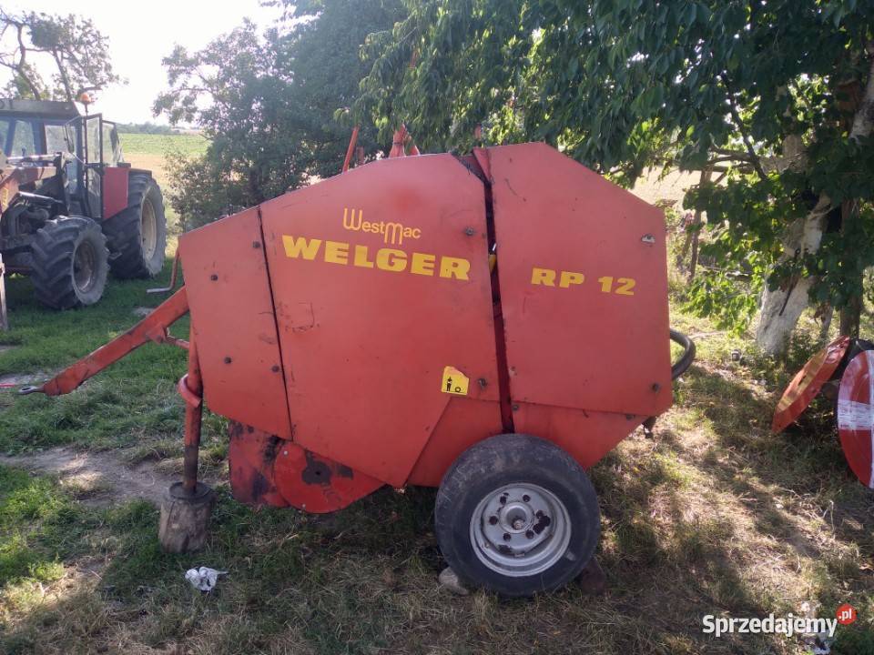 Prasa welger rp 12 Golub-Dobrzyń