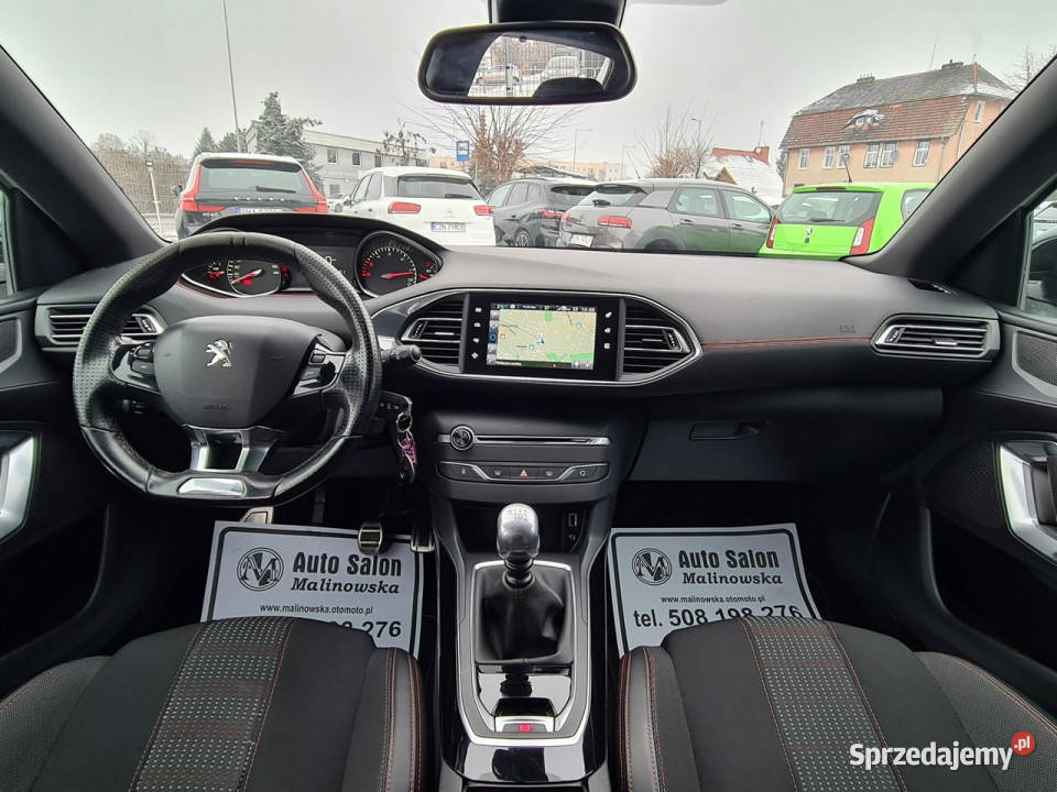 Peugeot 308 GTLine Naci 2xPDC Full Led Półskóry 308