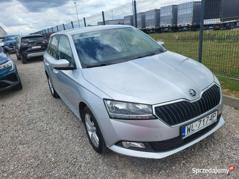 koda Fabia III 2014 110KM
