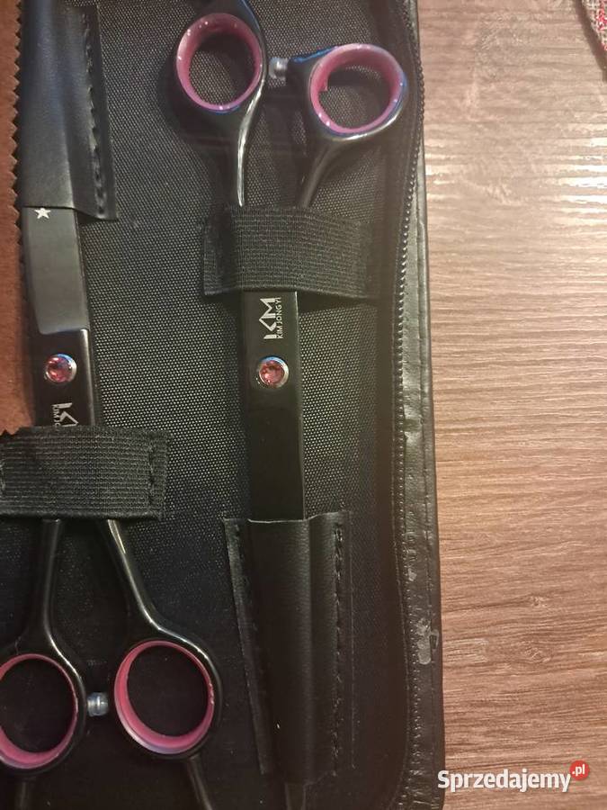 nowy zestaw nożyczek do pielęgnacji psów brak Sandomierz