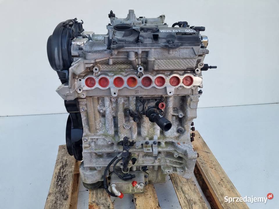 SILNIK Volvo XC40 20 T5 T TURBO 2253 B4204T14 Silniki kompletne Janów