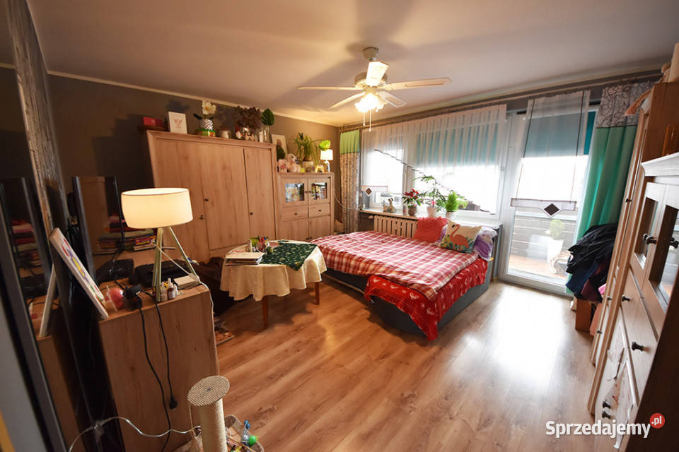 2 pokoje balkon 52 m Os Sady Krapkowice 6314zł/m2