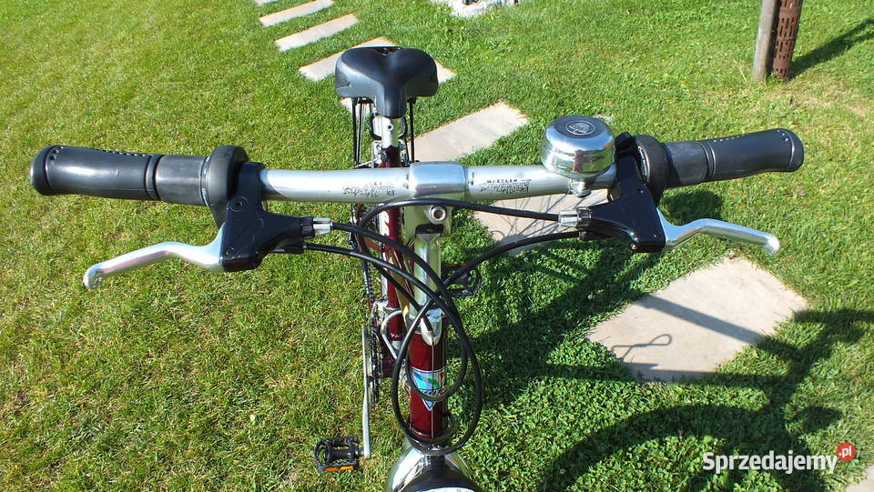 Piękny Niemiecki Rower WHELLER SHIMANO DEORE LX Liszki
