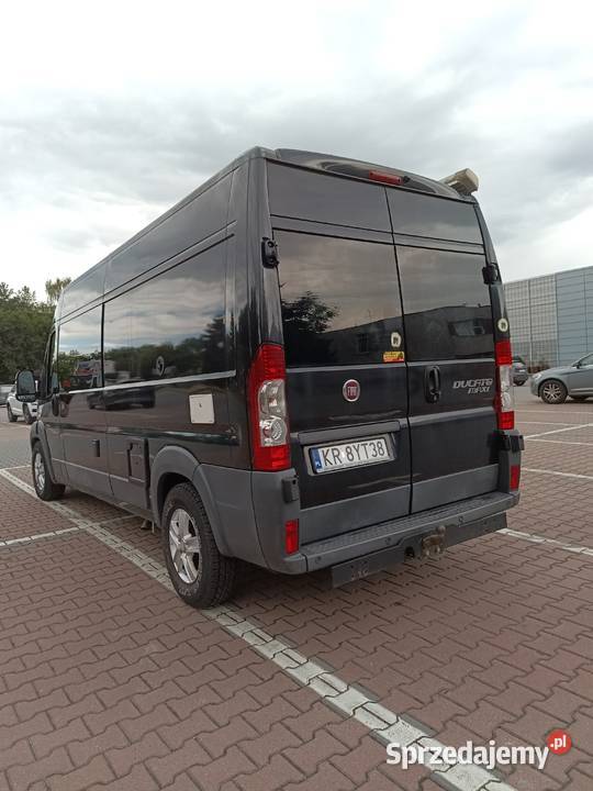 Kamper Fiat Ducato 30 Automat 180 2013 330000km Kraków