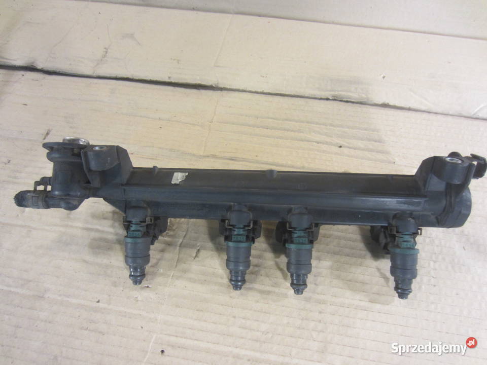 Listwa wtryskowa wtryskiwacze Skoda Octavia 1 osobowe Szczecin sprzedam