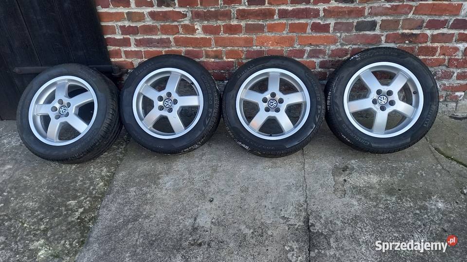 Koło aluminiowe 20565r16 z oponami